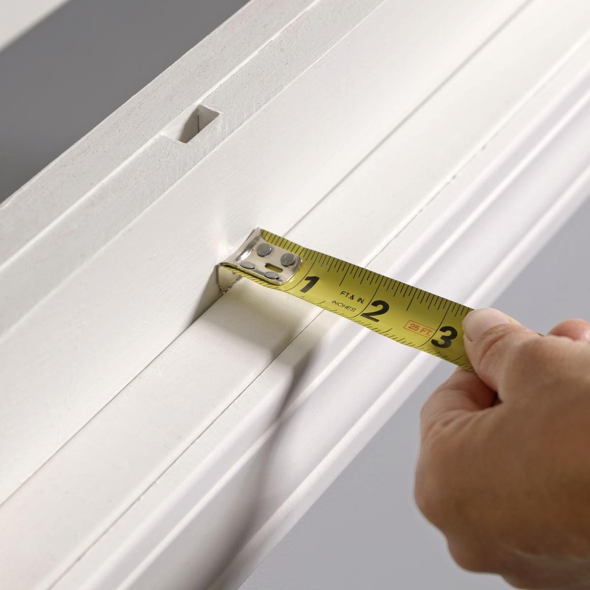 How To Measure Windows For Blinds Measure the depth