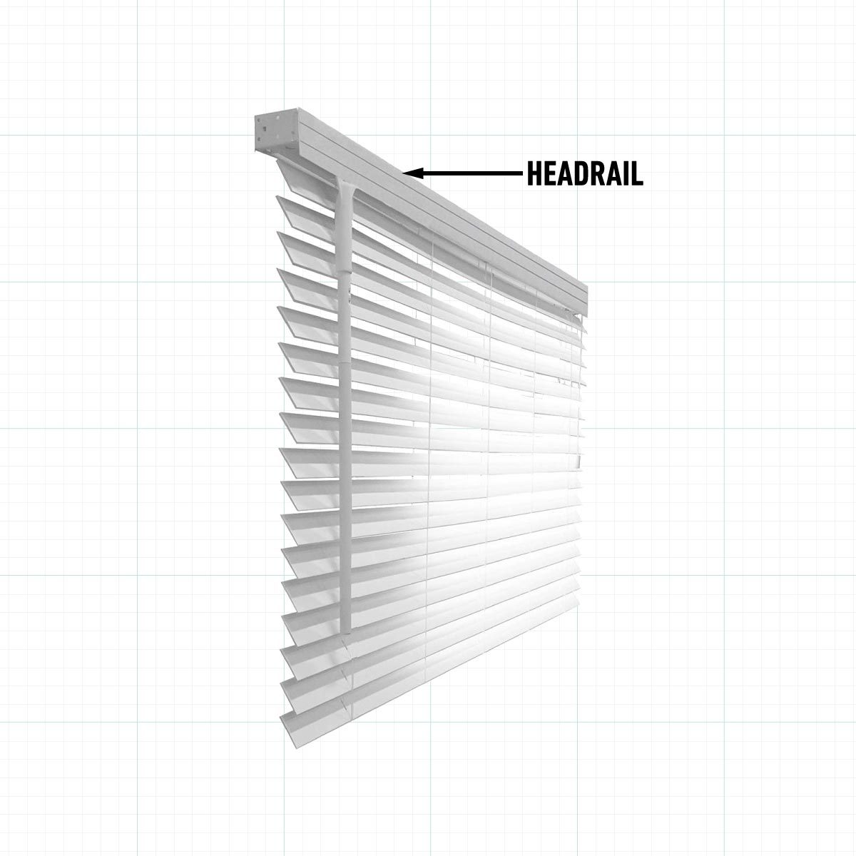 How To Measure Windows For Blinds Smart Blinds Measure the width and height For Outside Mount Blinds