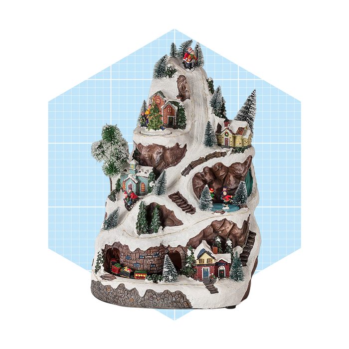 Indoor Animated Winter Wonderland Set