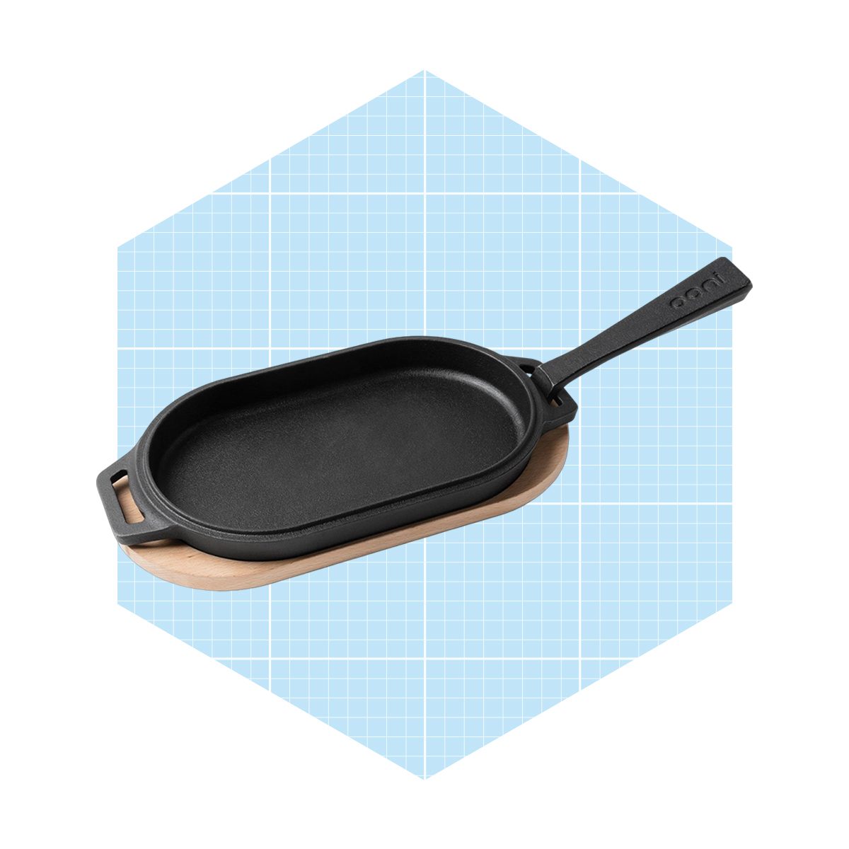 Ooni Cast Iron Sizzler Pan