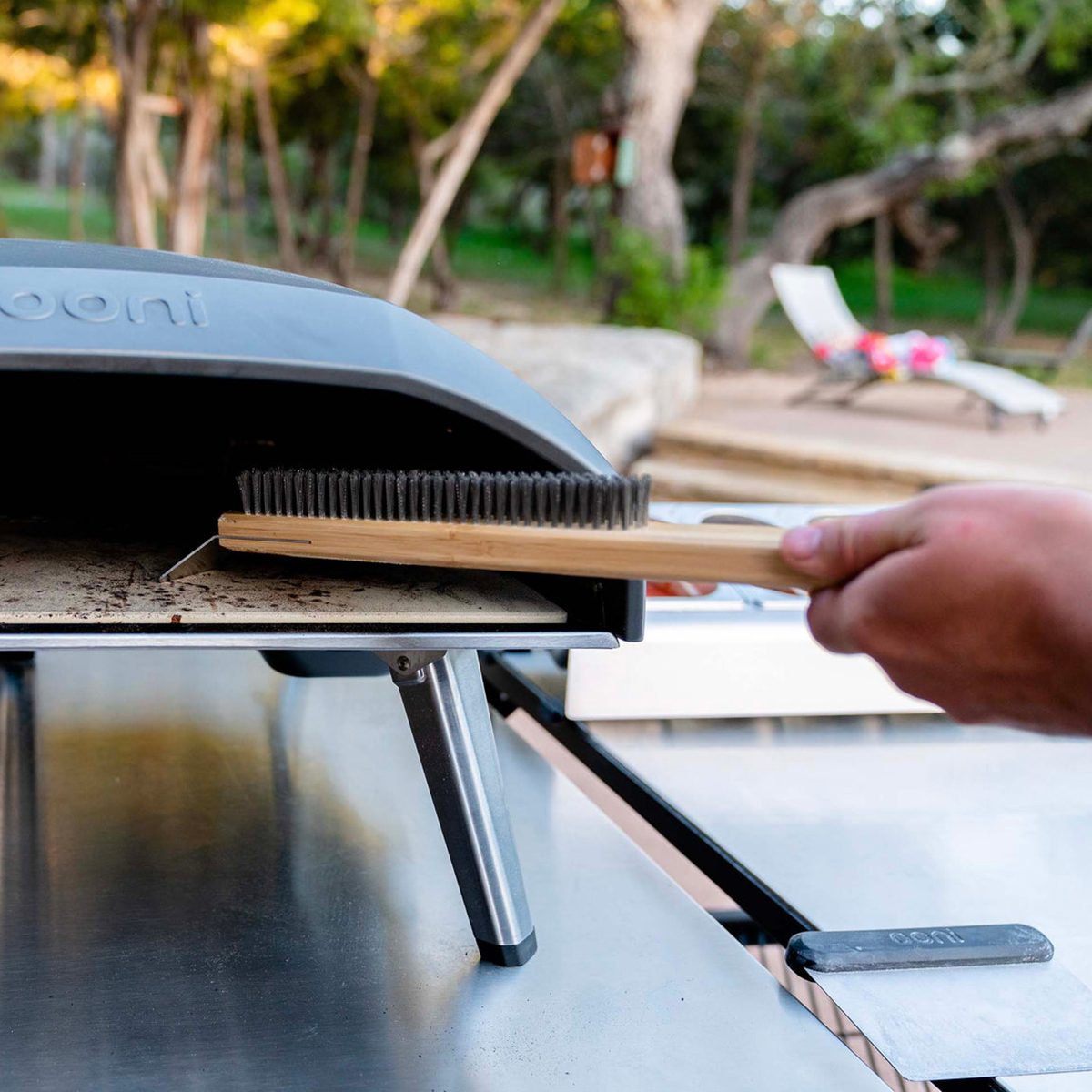 Ooni Pizza Oven Brush