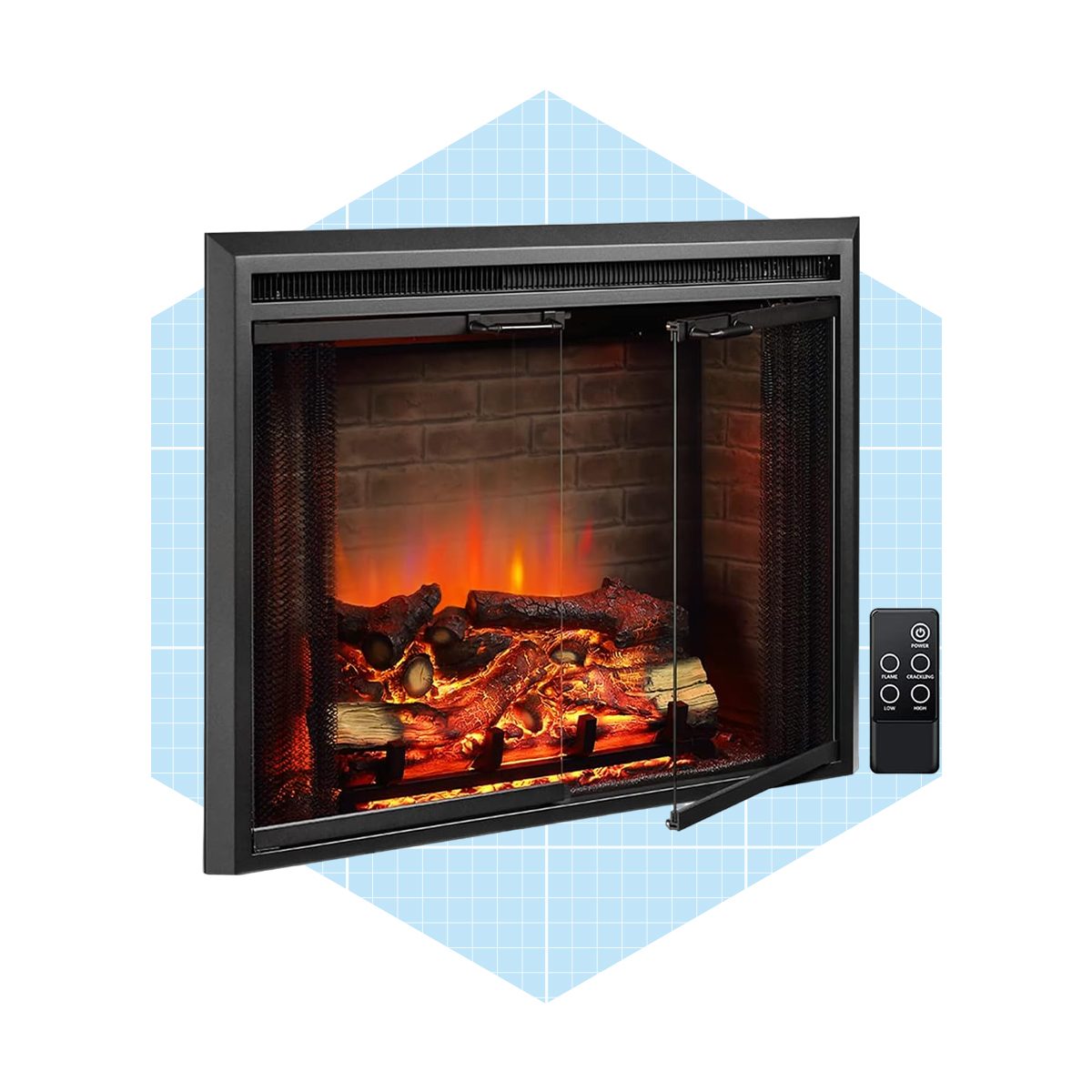 Puraflame Klaus Electric Fireplace Insert