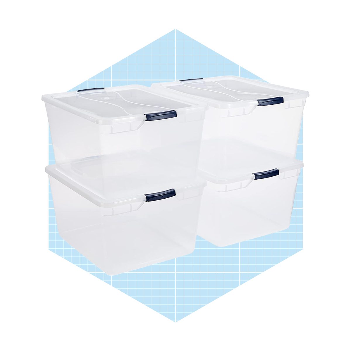Rubbermaid Large Stackable Storage Containers