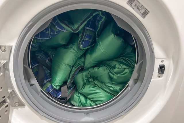 Front load in washer