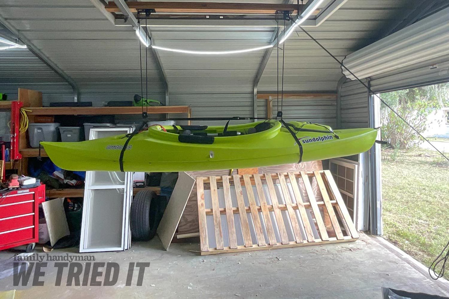 Storeyourboard Kayak Hoist Nicole Doster Fhm