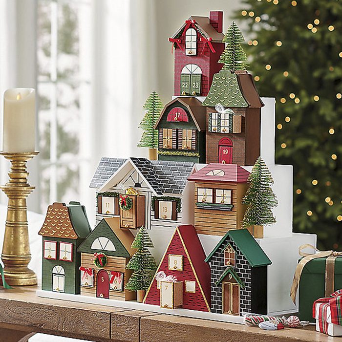 Tabletop Village Advent Calendar