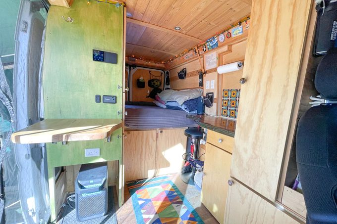 Van Interior Van Conversion What To Know Karuna Eberl For Fhm