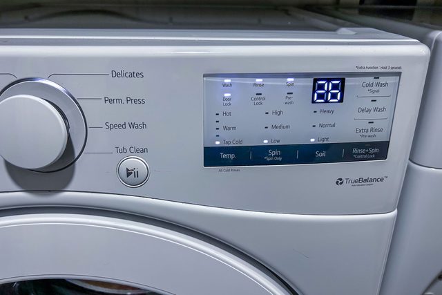 Wash Shoes Gentle Cold Cycle or low spin