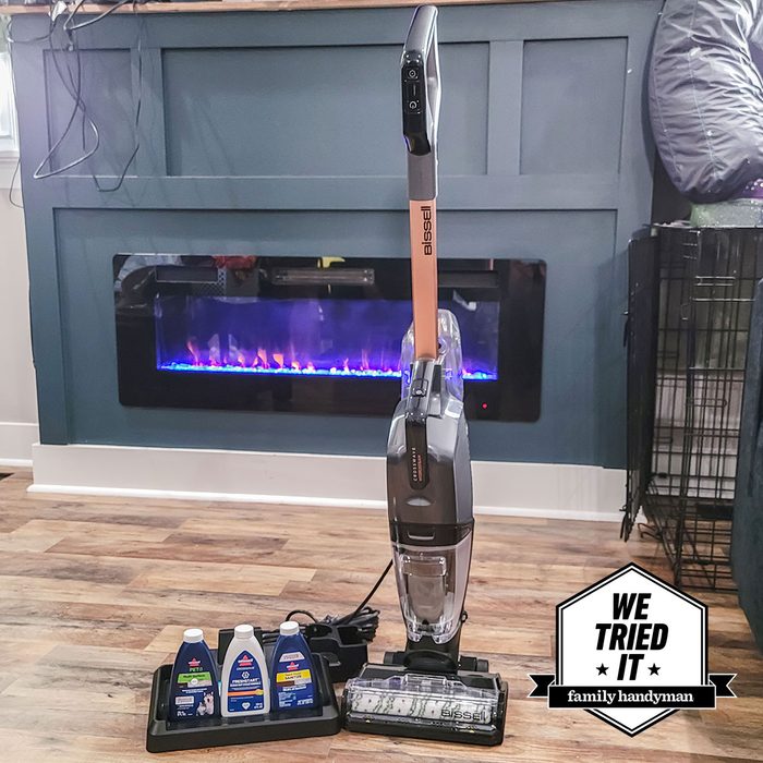 Bissell Crosswave HydroSteam Plus Multi-Surface Wet Dry Vac