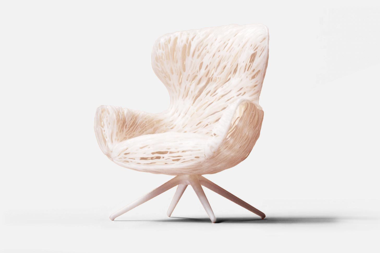 chair made from a Sustainable Plastic Alternative