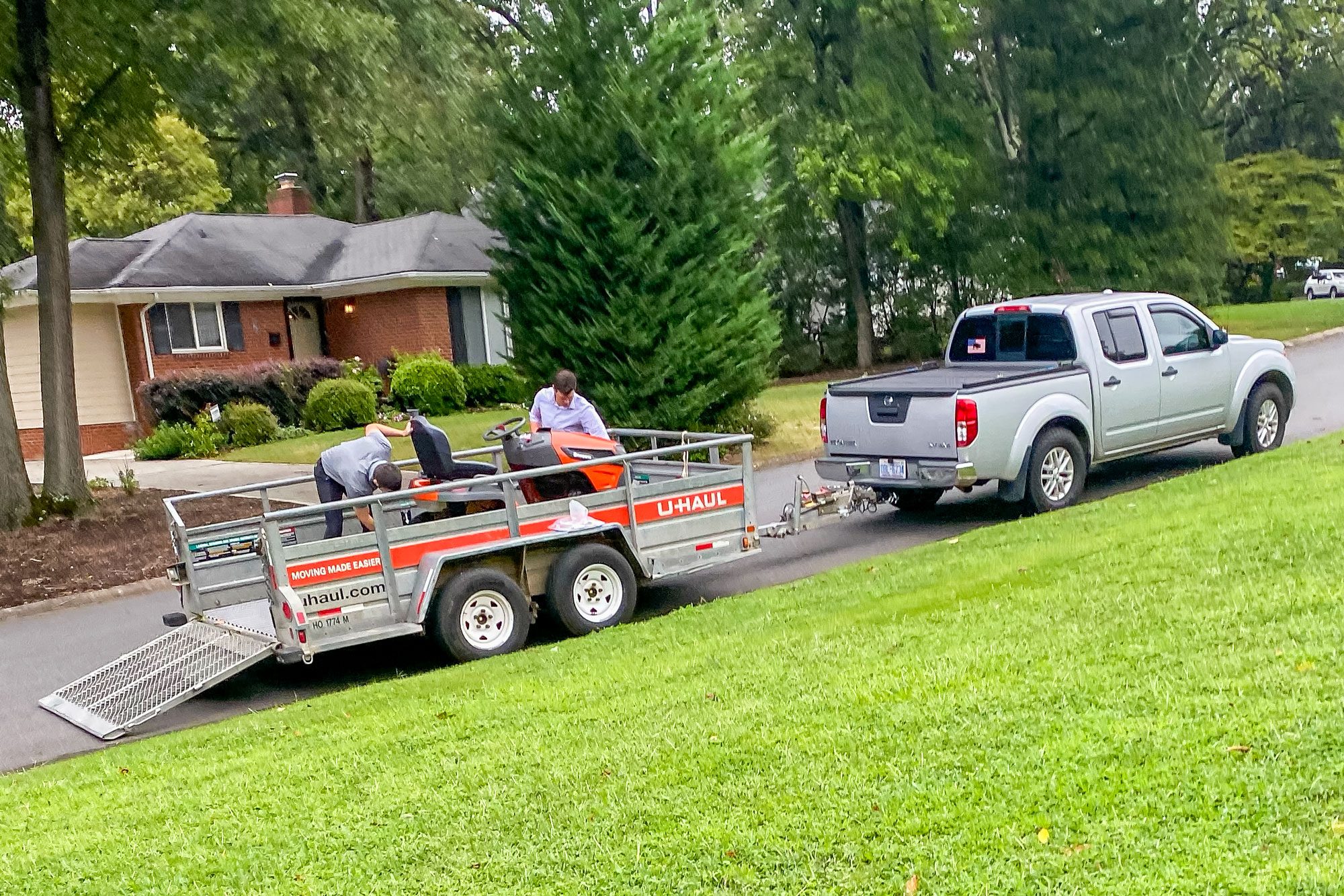 Husqvarna Ts 242xd Riding Lawn Mower