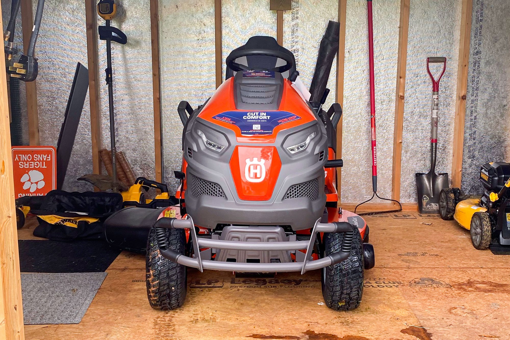 Husqvarna Ts 242xd Riding Lawn Mower