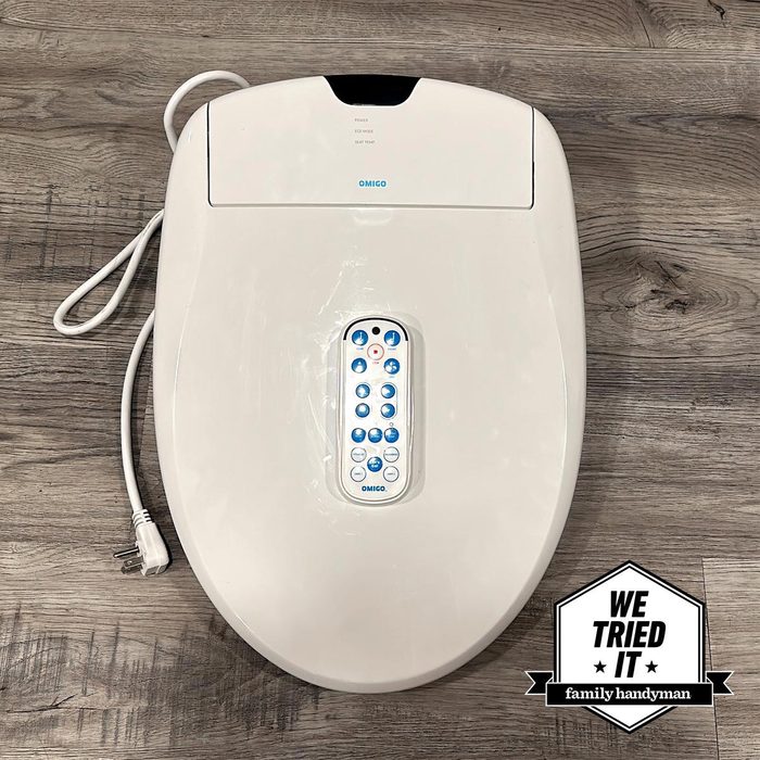 The Omigo Luxury Bidet Toilet Seat