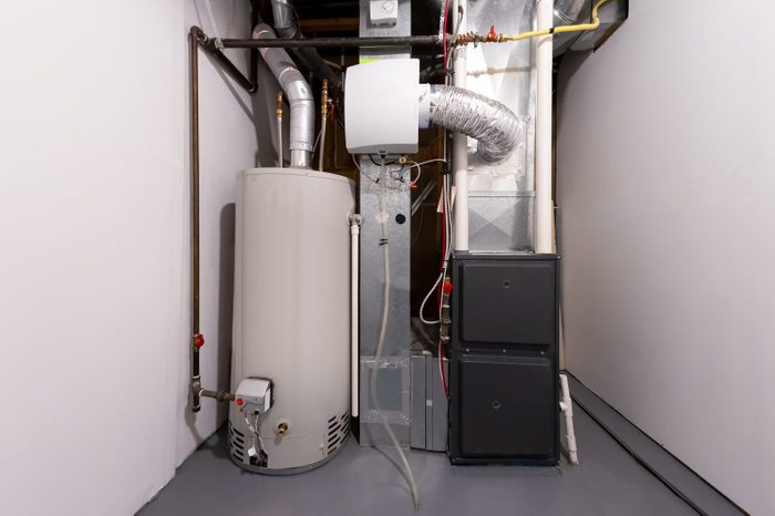 A home high efficiency furnace. Furnace Dual Stage Electronically Commutated Motors