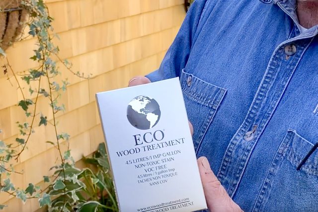 How To Give Outdoor Wood A Weathered Look In Just A Few Hours Purchase Treatment Ss Edit