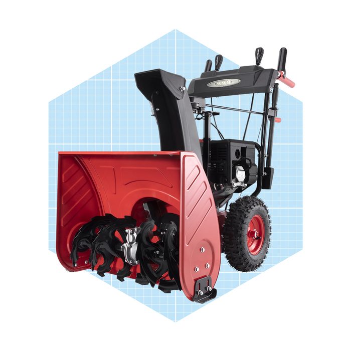 Powersmart Self Propelled Snow Blower Ecomm Via Walmart.com