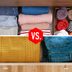 Is It Better To Roll Your Clothes or Fold Them?