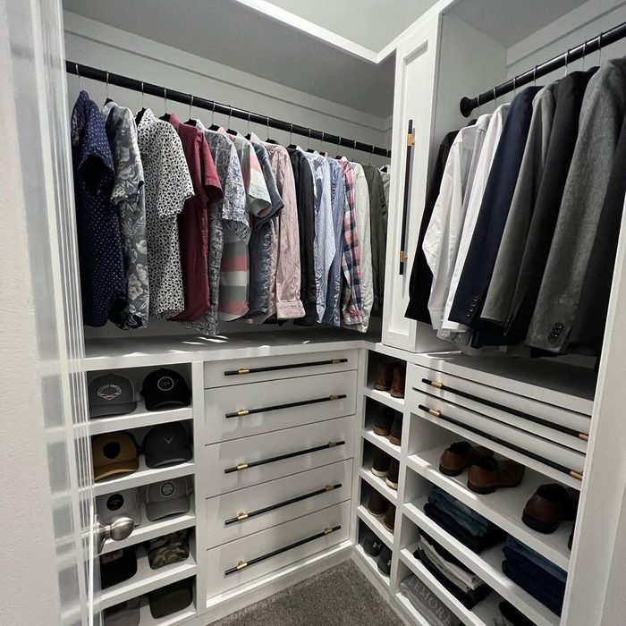 10 Bedroom Closet Ideas To Optimize Your Space Diy Closet System Courtesy @builder.baker.boymom.jpg 1