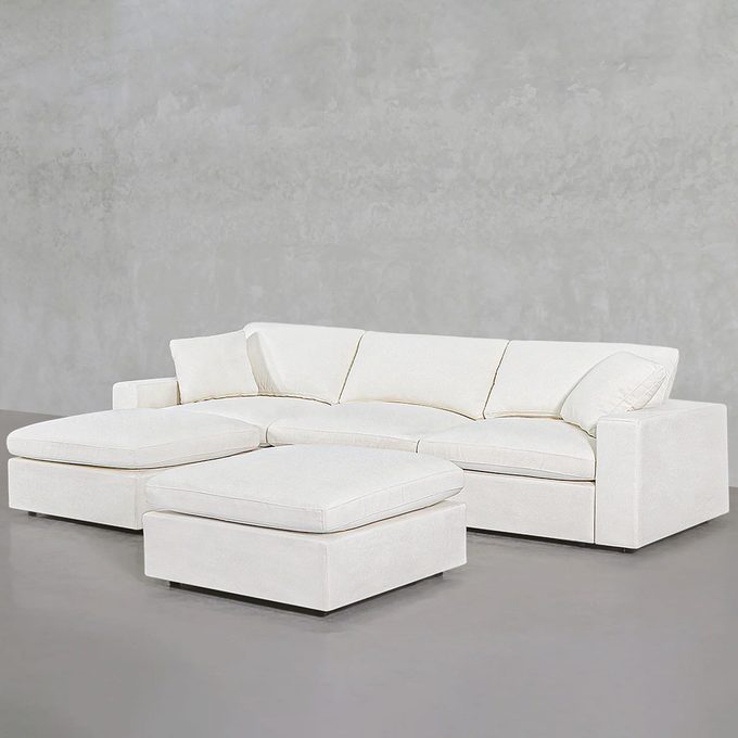 7th Avenue 4-Seat Modular Chaise Sectional