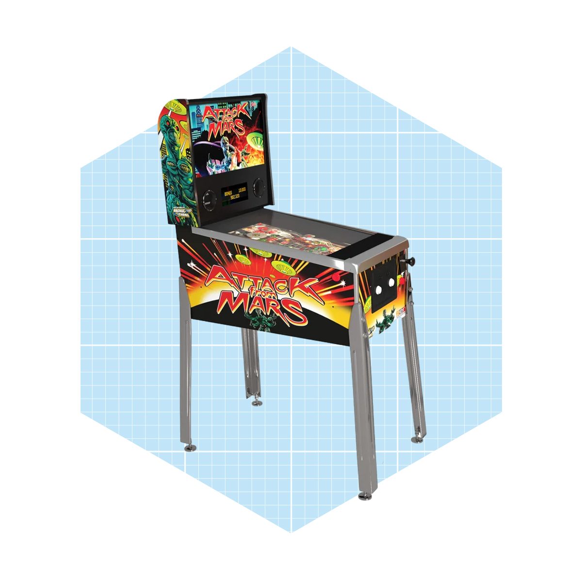 Arcade1up Williams Bally Attack From Mars Pinball Digital 