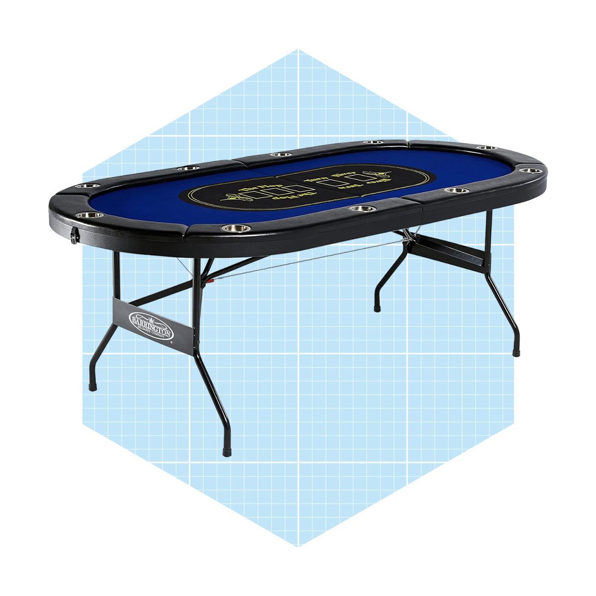 Barrington Billiards Classic Poker Table