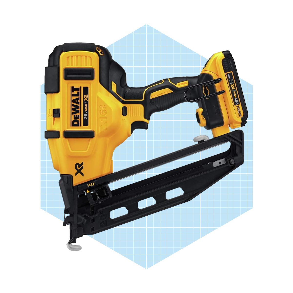 Dewalt 16 Gauge Angled Finish Nailer Ecomm Via Amazon.com1
