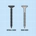 Drywall Screws vs. Wood Screws: How To Choose the Right One