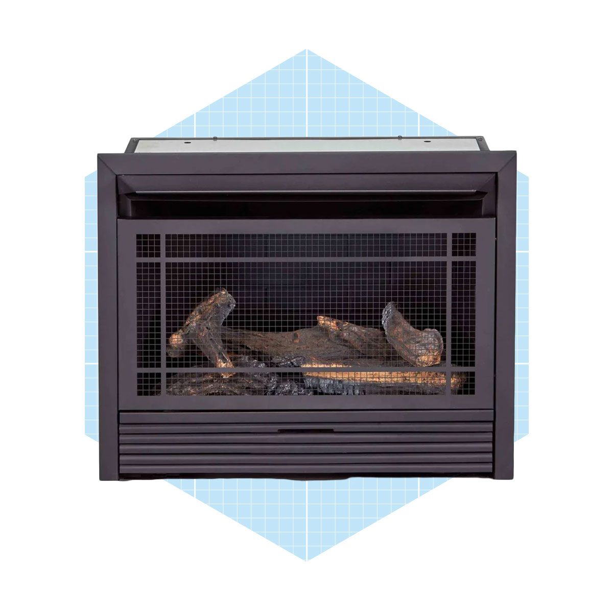 Duluth Forge Dual Fuel Fireplace Insert