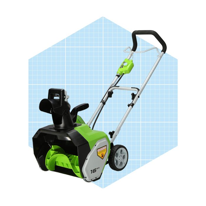 Greenworks Cordless Snow Blower