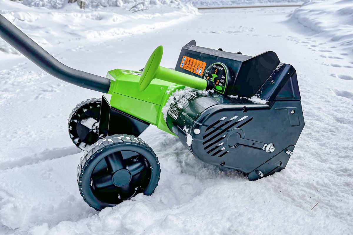 Earthwise 16-inch Corded