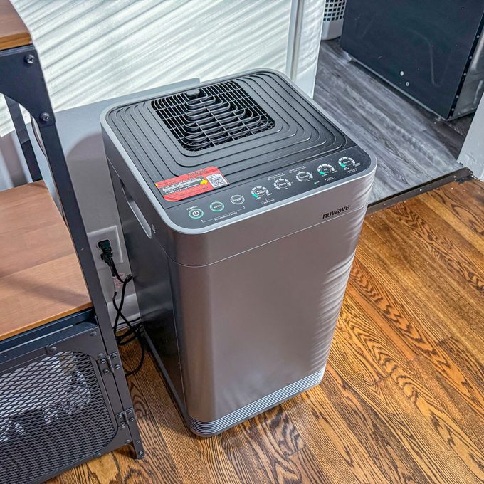 Nuwave Oxypure Air Purifier testing
