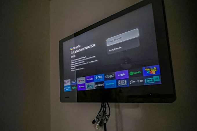 Sylvox Bathroom Tv Mirror preloaded with apps