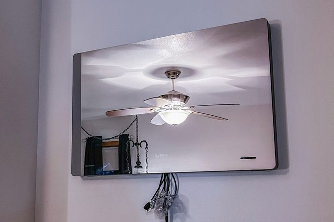 Sylvox Bathroom Tv Mirror sophisticated mirror