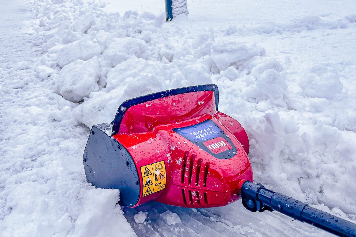 Toro Corded Power Shovel