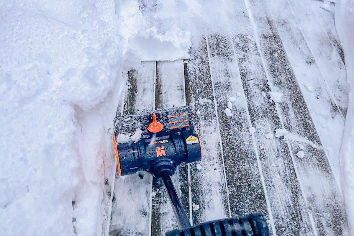 Wen 12-inch Cordless