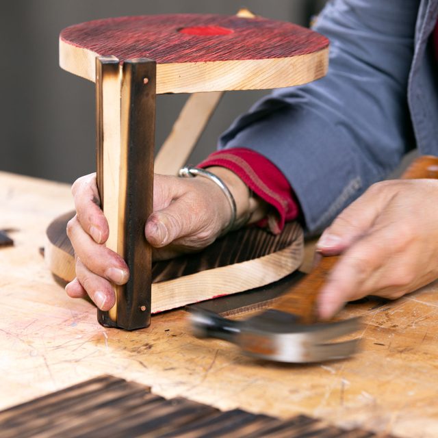 Birdhouse Adhere Trim Pieces Awl