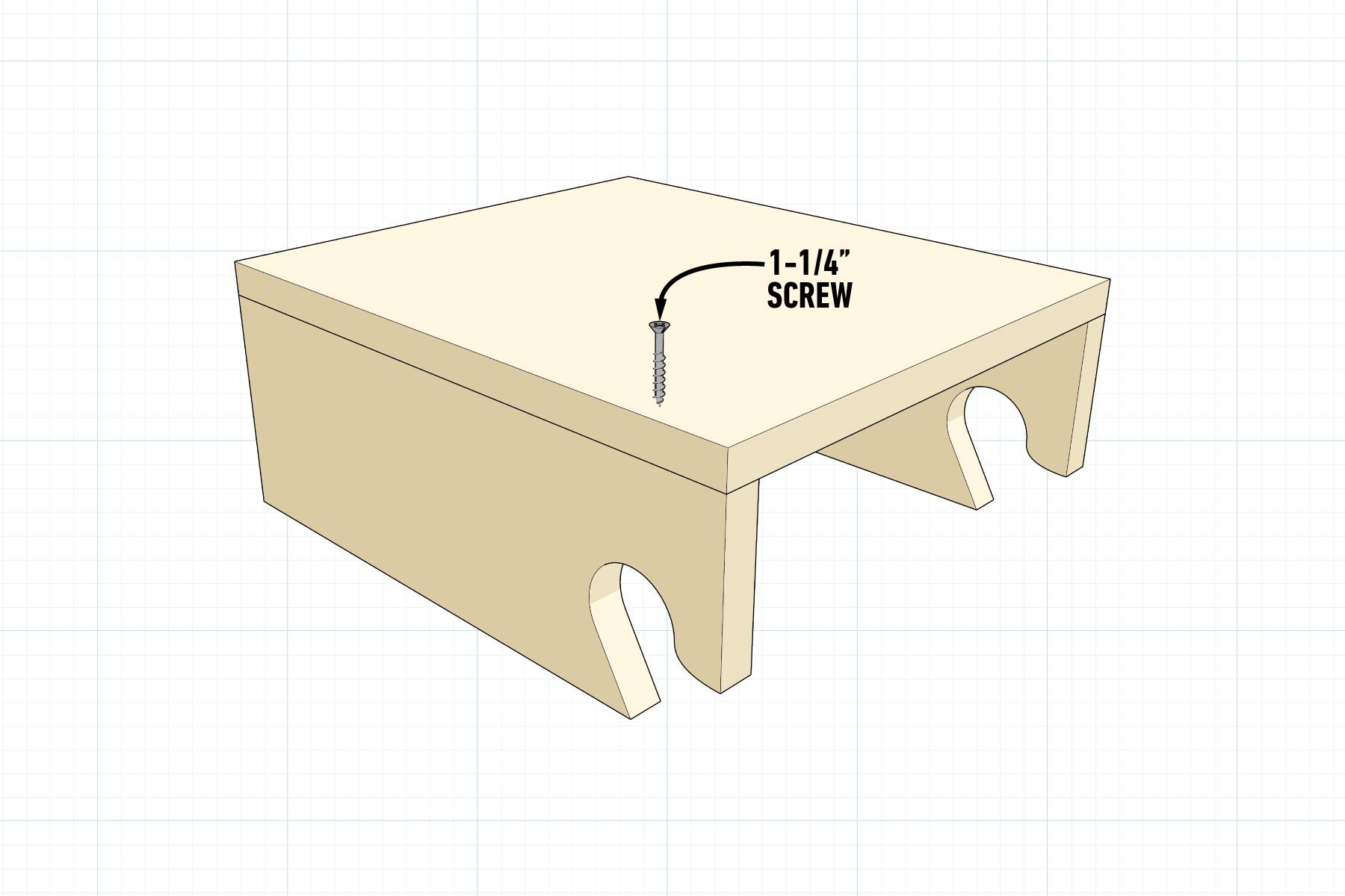 How To Build A Bike Rack For Your Garage Attach The Bottom