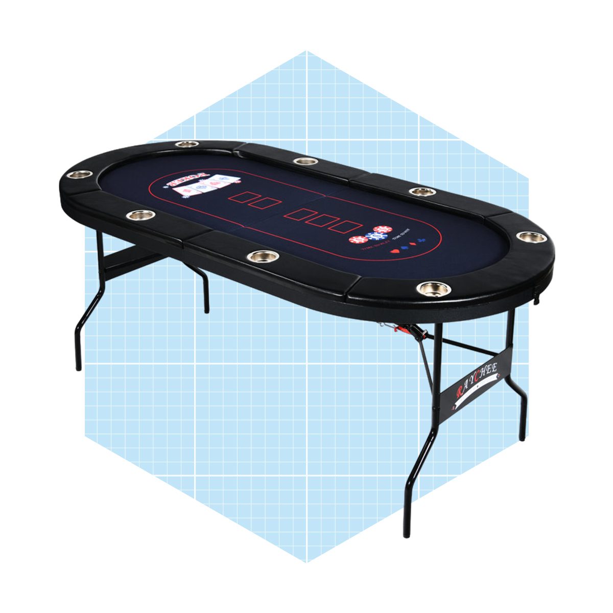 Kulamoon Foldable Poker Table