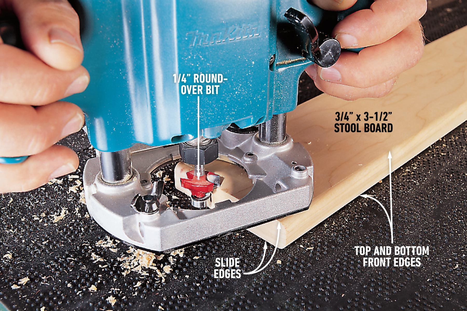 Making New Window Stools Plane parts to desired thickness