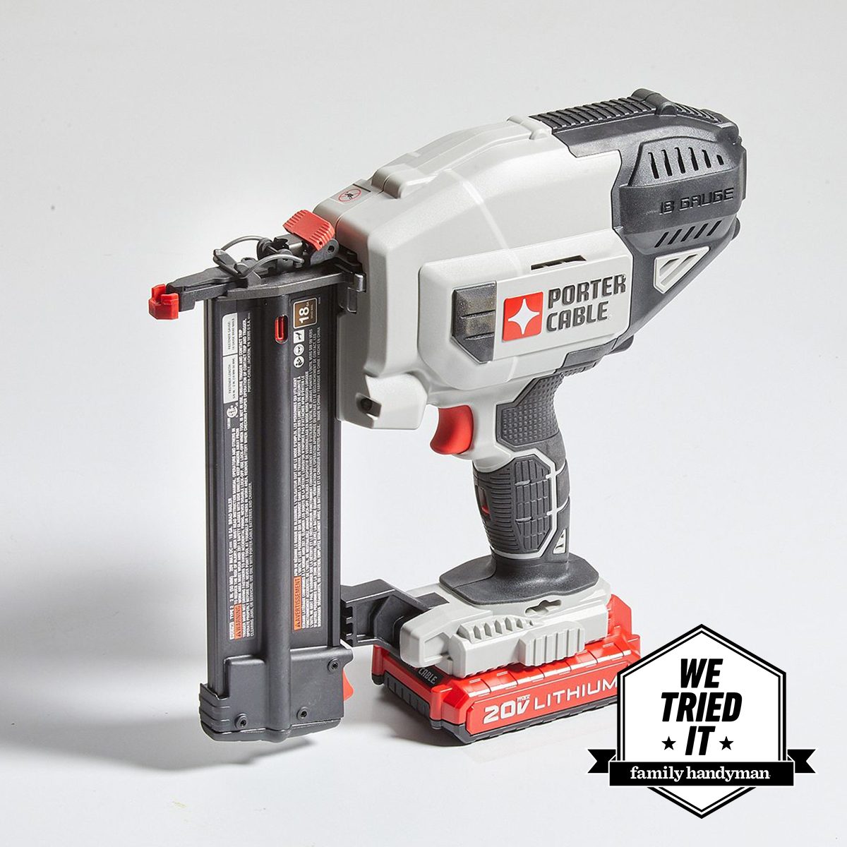 Porter Cable Brad Nailer  Ss Edit