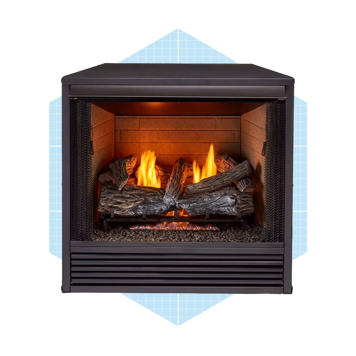 ProCom Universal Ventless Firebox