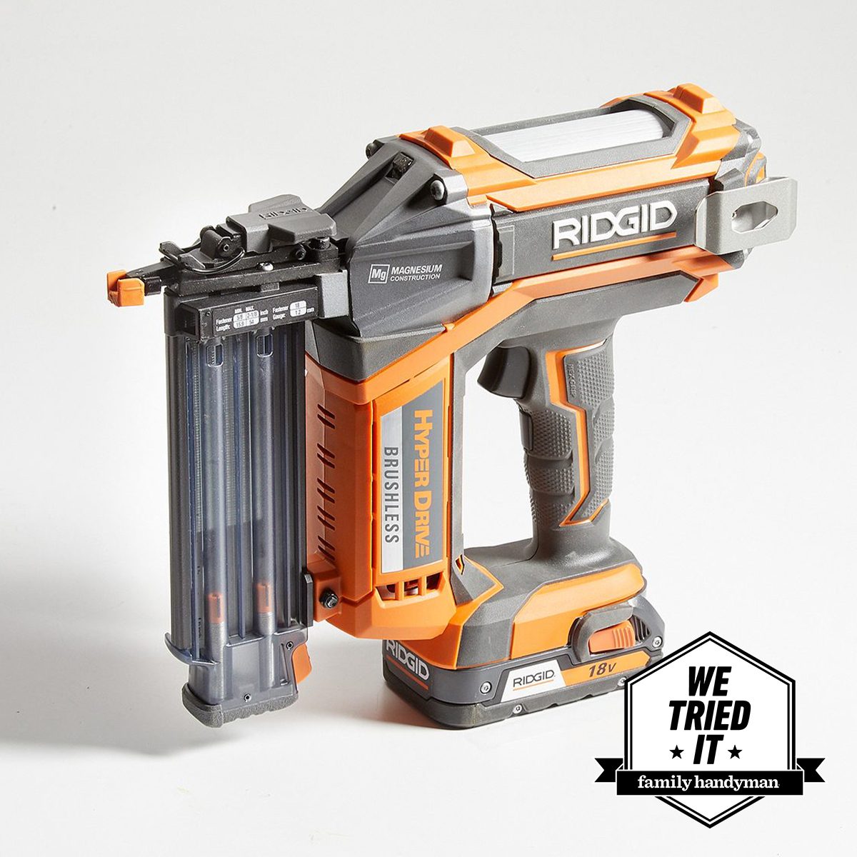 Ridgid Brad Nailers