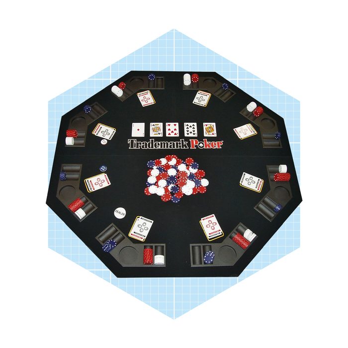 Texas Traveller Table Top & Chip Travel Set