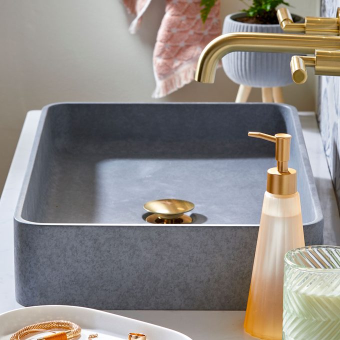 Vigo Rectangular Bathroom Vessel Sink