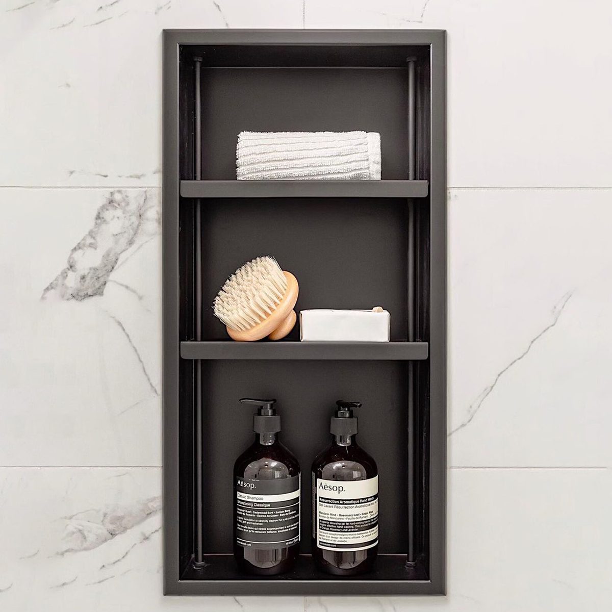 10 Shower Niche Ideas For Your Bathroom Prefab Shower Niche