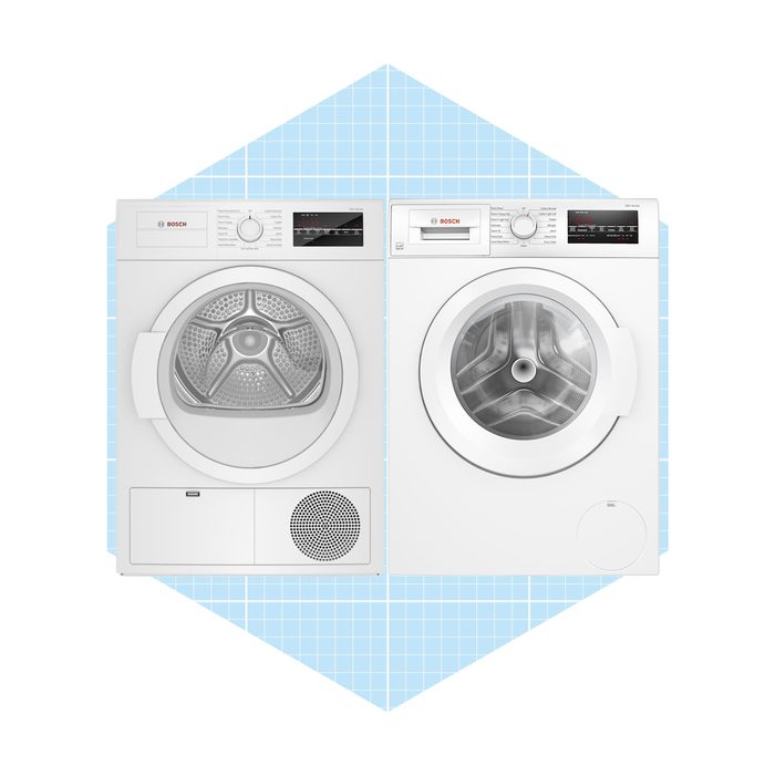 Bosch 300 Series Compact Washer And Condensation Dryer