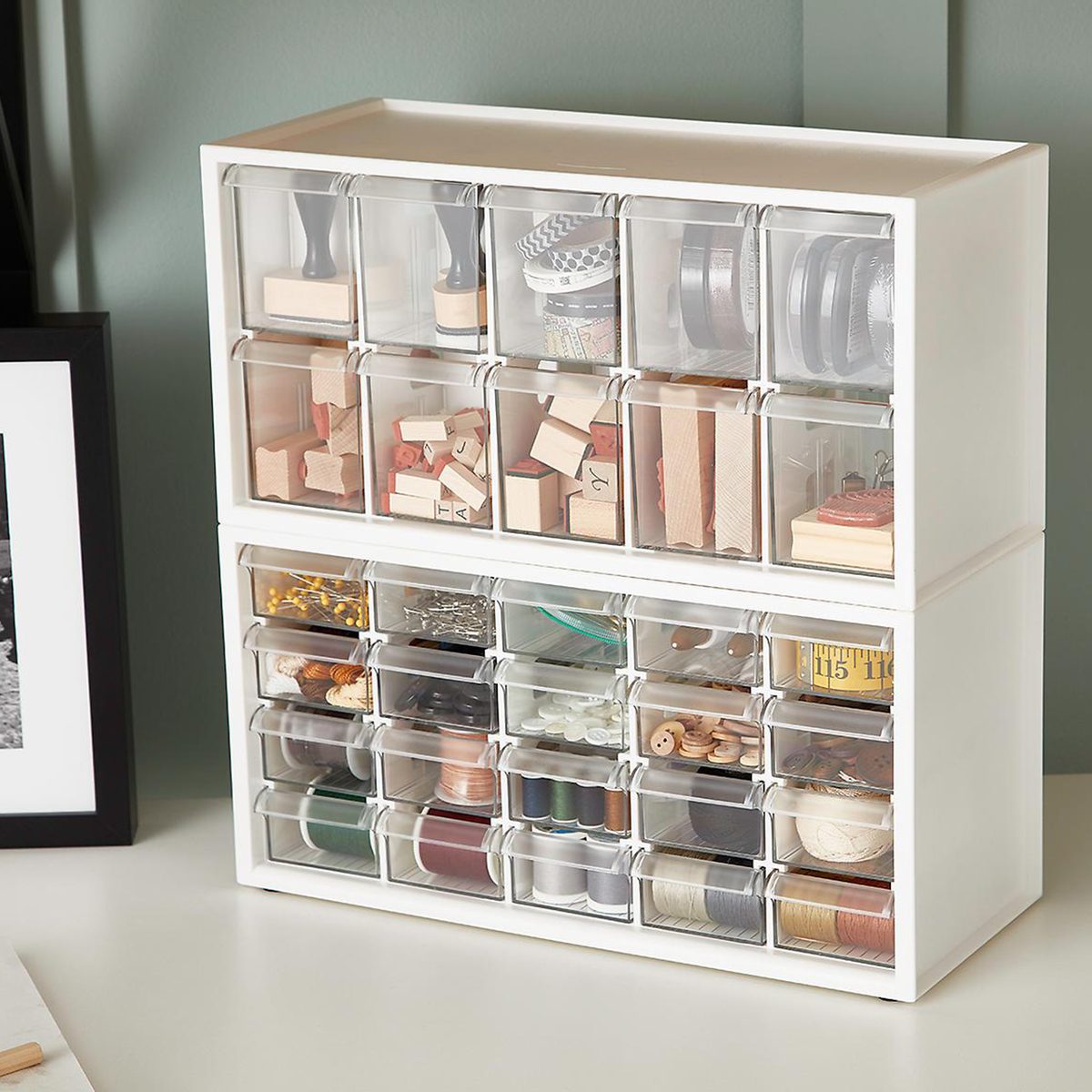 Craft Organizer Drawers