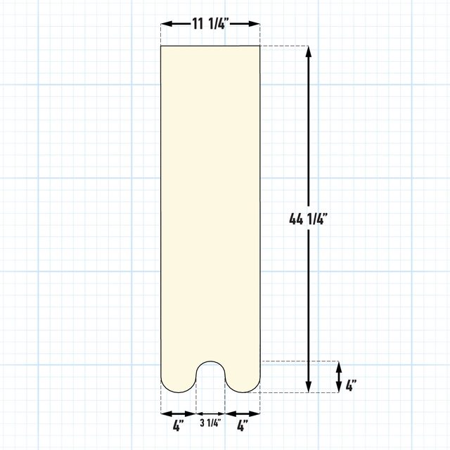 Cubby Side With Legs