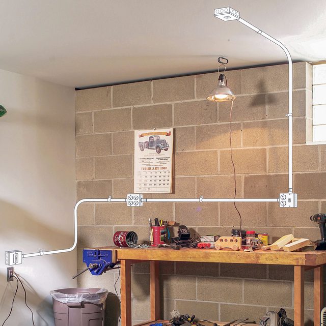 Electric Conduit Layout run