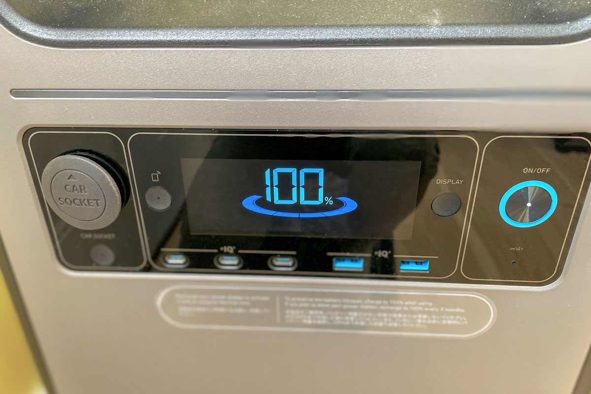 Ankers Solix F3800 Portable Power Station tested